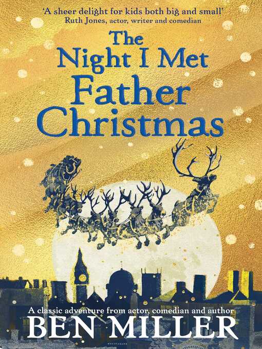 Title details for The Night I Met Father Christmas by Ben Miller - Wait list